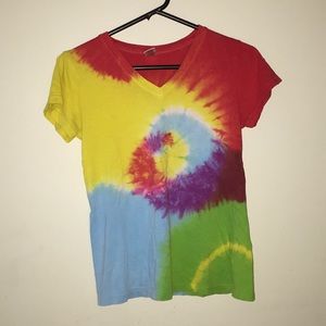 Tie-dye T-shirt